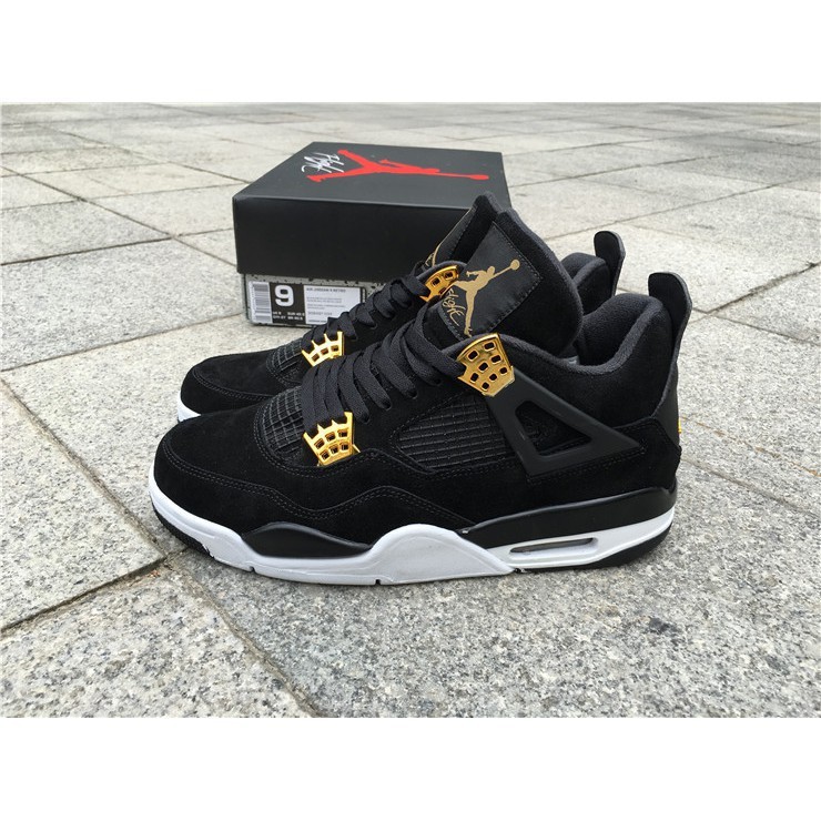 aj4 black gold