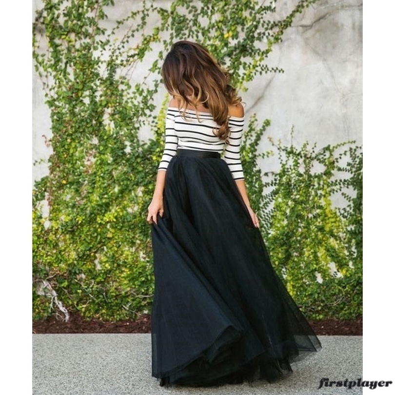 cute long skirts