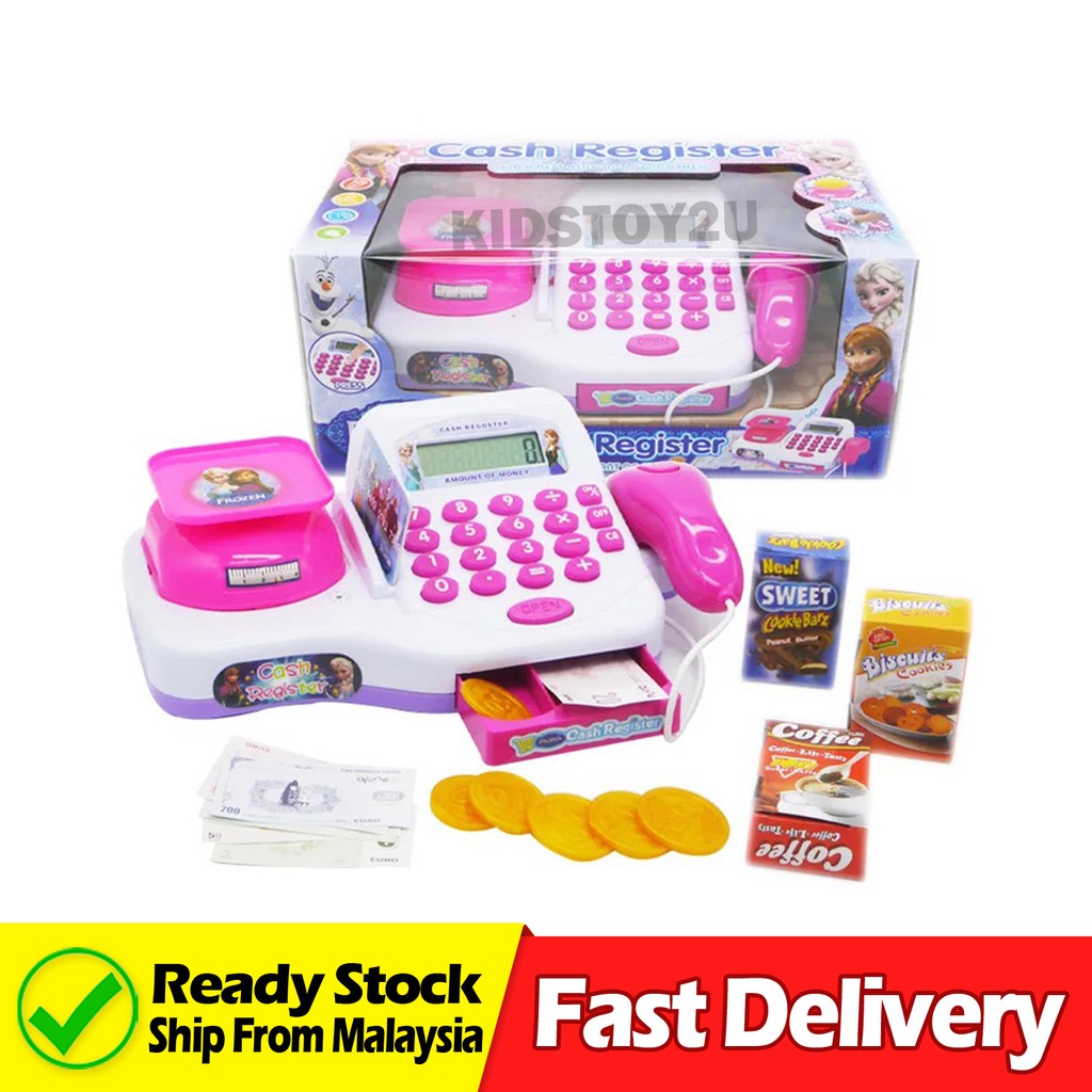 cash register toy shopee