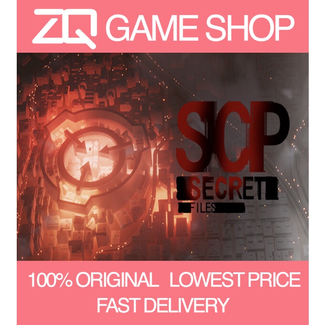 SCP : Secret Files | Steam PC Game | Online & Offline [Instant Delivery]