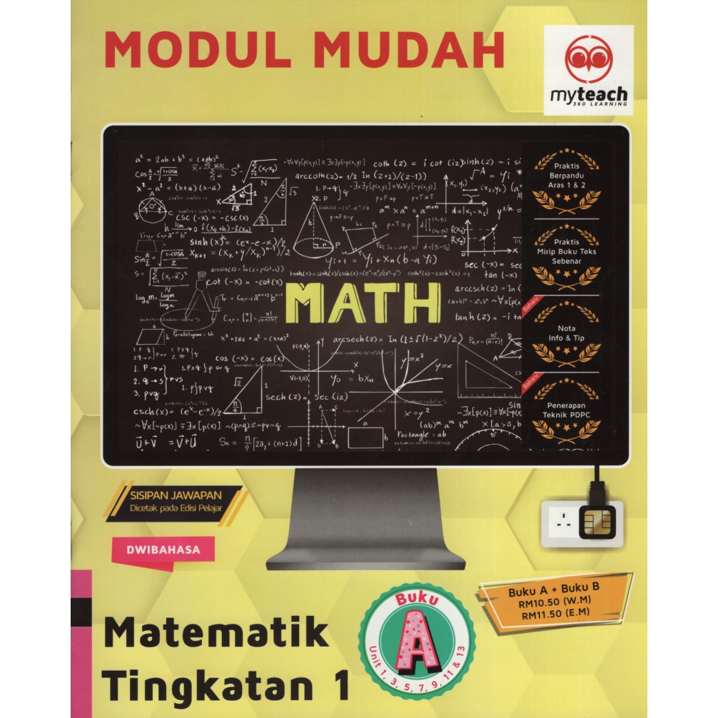 Jawapan Buku Teks Matematik Tingkatan 1 Bab 3