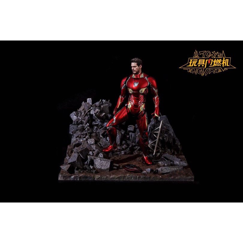 Pre Order Toys Engine Avenger End Game Iron Man Mark 85 Diorama Scene For Hot Toys 1 6 Scale Collectible Figure Shopee Malaysia - iron man mark 43 pants roblox