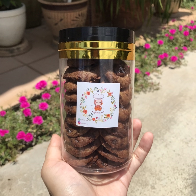 Sea Salt Cookies Callebaut Shopee Malaysia
