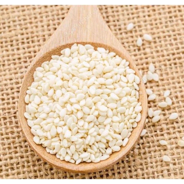 White Ellu / White Sesame Seed / Lengah Putih 250g/500g/1kg Shopee