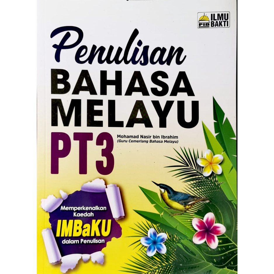 Buy PENULISAN BAHASA MELAYU PT3 & SPM IMBAKU  KARANGAN ILMU BAKTI