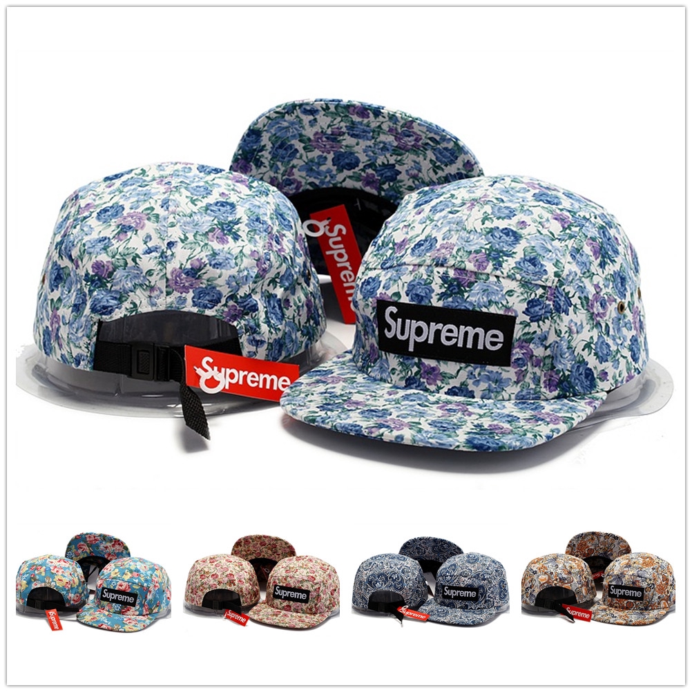 supreme flower cap