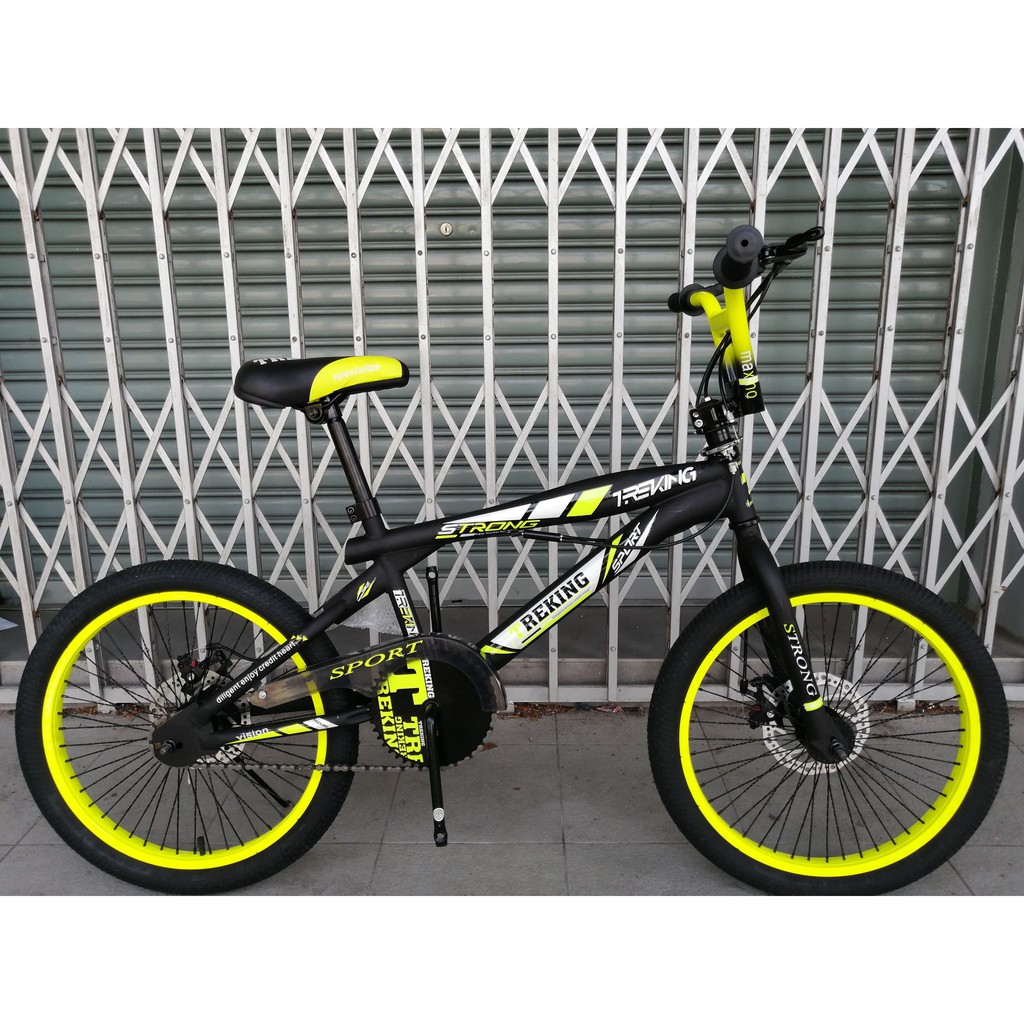 Basikal Bmx Basikal Fixie Budak Gardinen Ideen