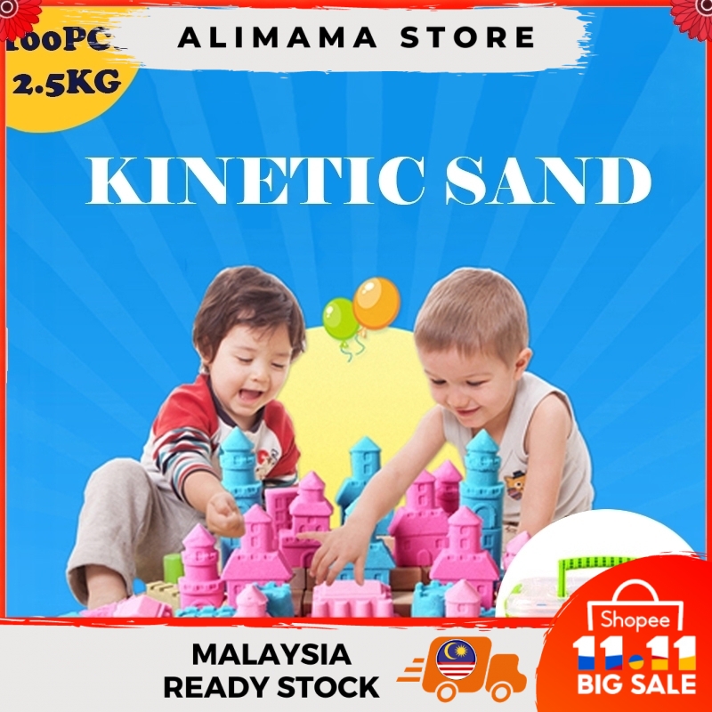 kinetic sand non toxic