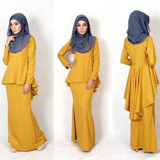 Muslimah Baju  Kurung  Moden Plus  Size  S to 10XL Nursing 