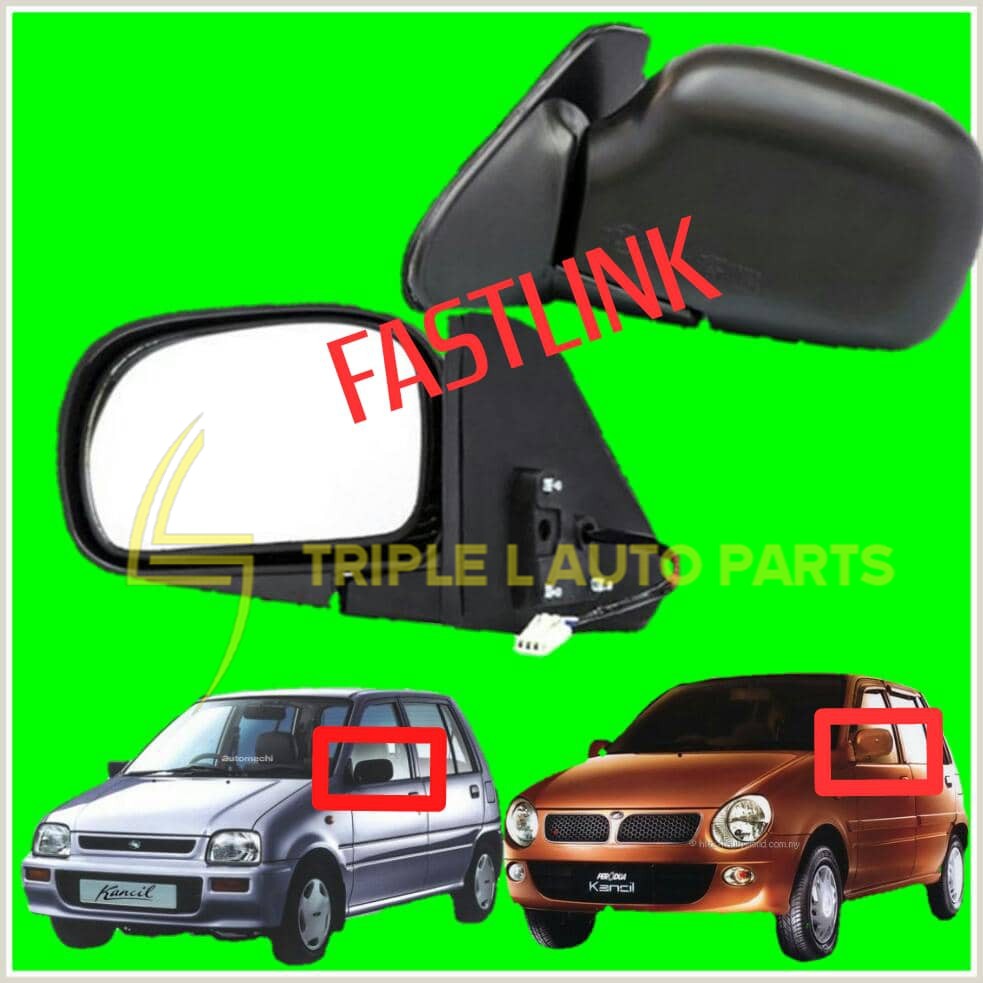 PERODUA KANCIL 850 SIDE MIRROR AUTO 3 WIRE OEM Shopee Malaysia