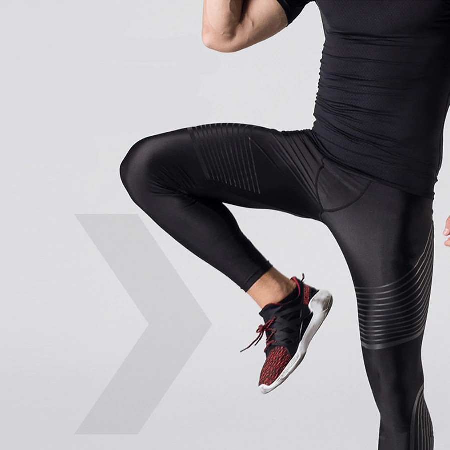 mens lycra running tights