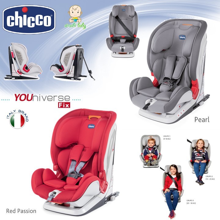 chicco youniverse car seat