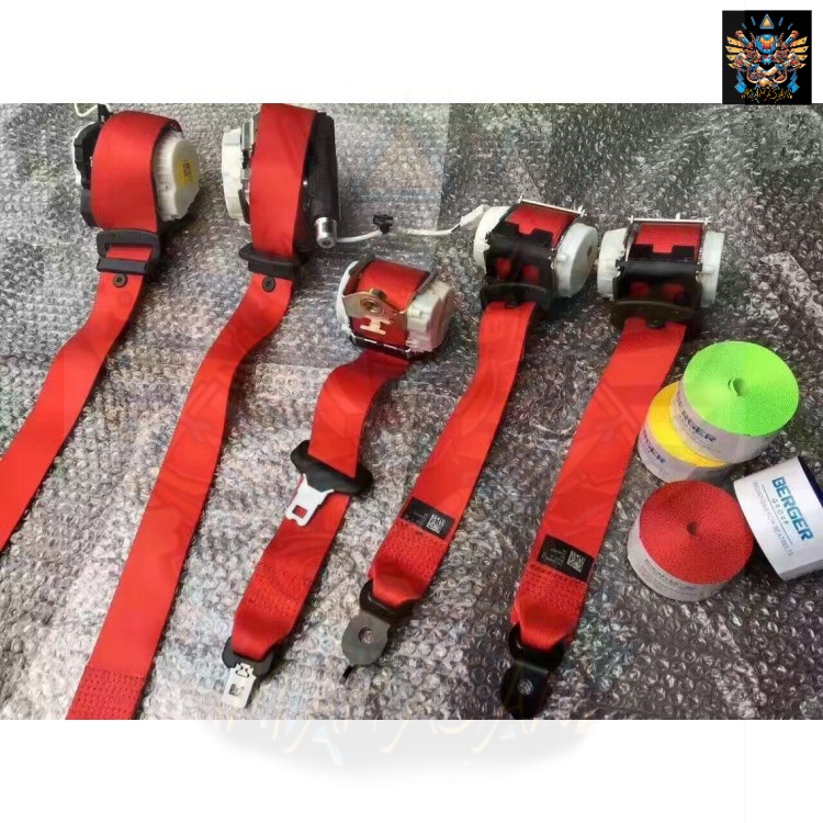 KAIN SEAT BELT UNIVERSAL/TALI PINGGANG KERETA/ BELT BERGER OEM