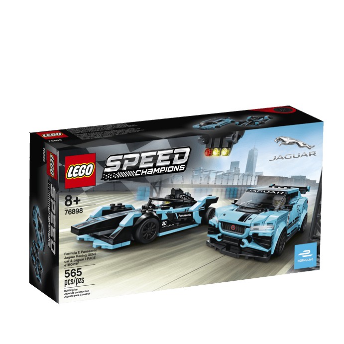 new lego car