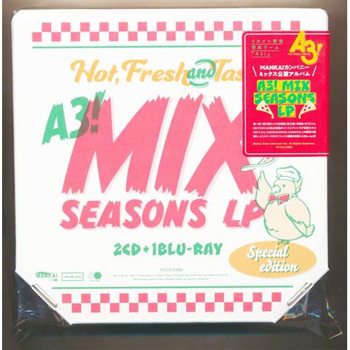 A3!」MIX SEASONS LP(LIMITED EDITION) | chicshabu.com