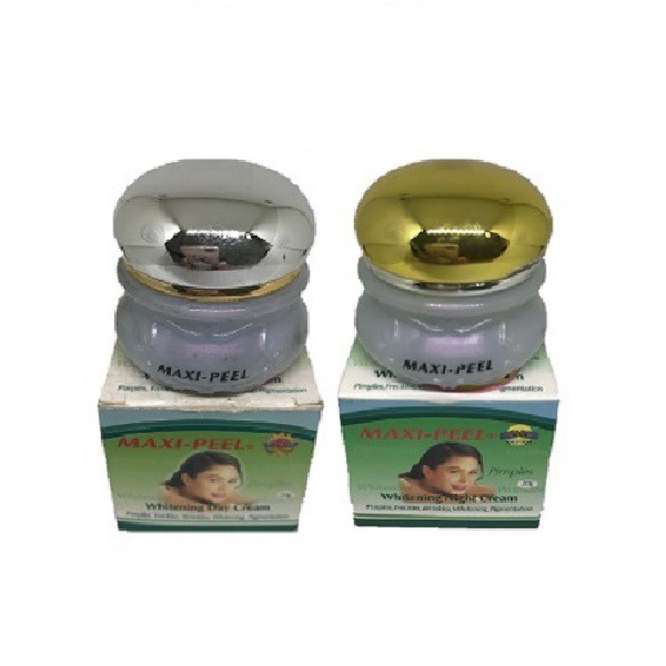 maxi peel night cream