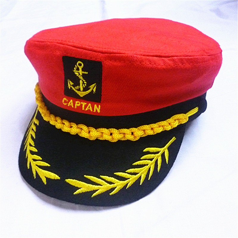 police captain hat