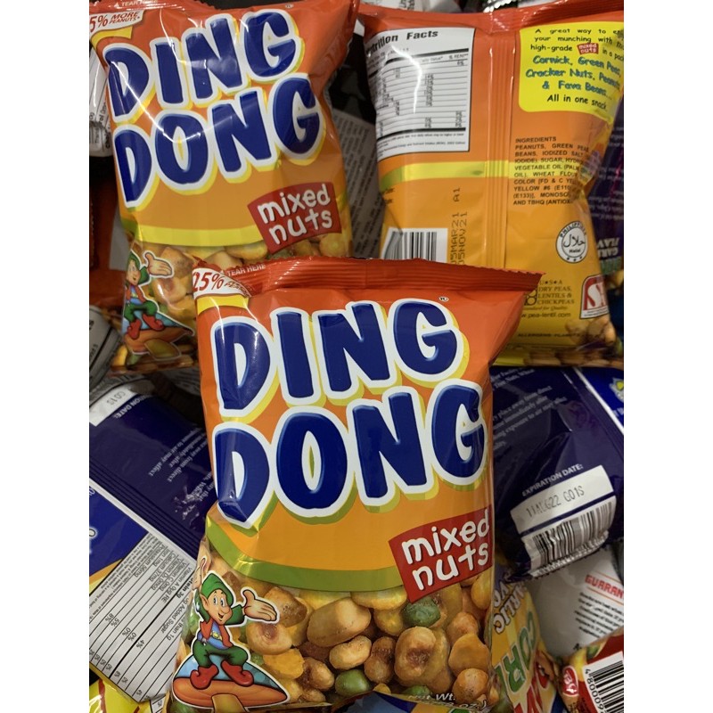 Munching on my ding-dong