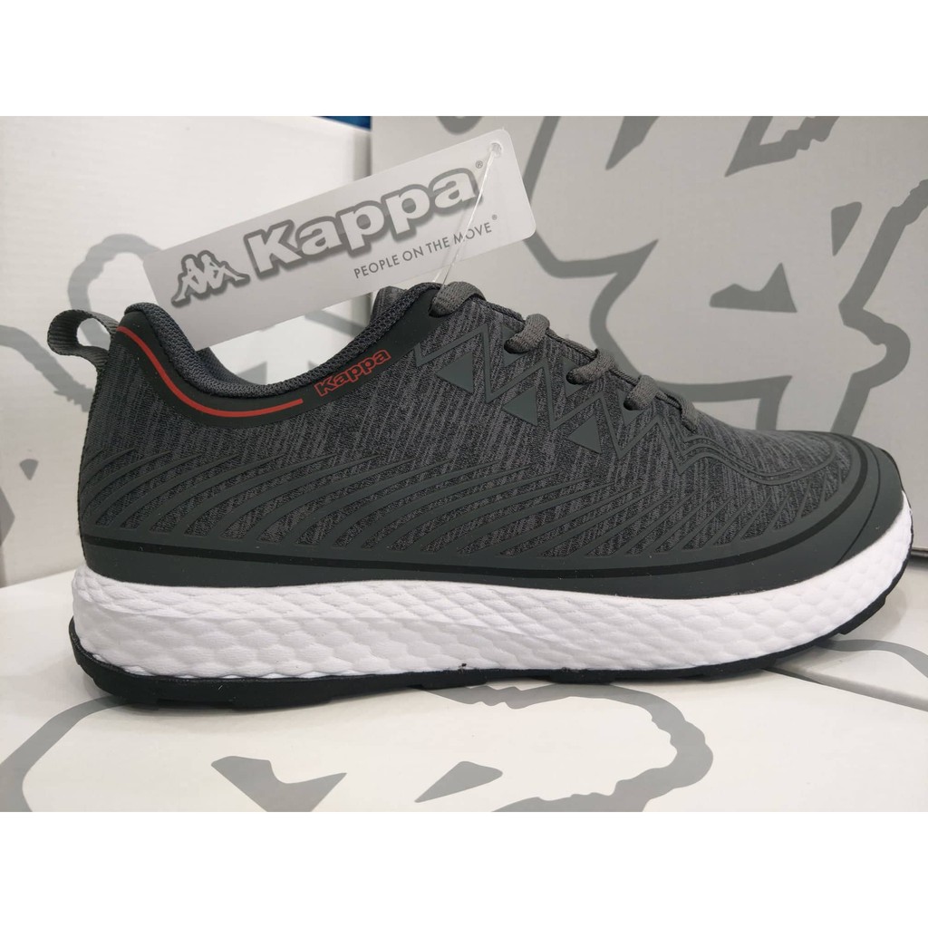 Cook a meal effort helicopter Kappa Sports Outdoor / Running Shoes - Black-Grey | Shopee Malaysia