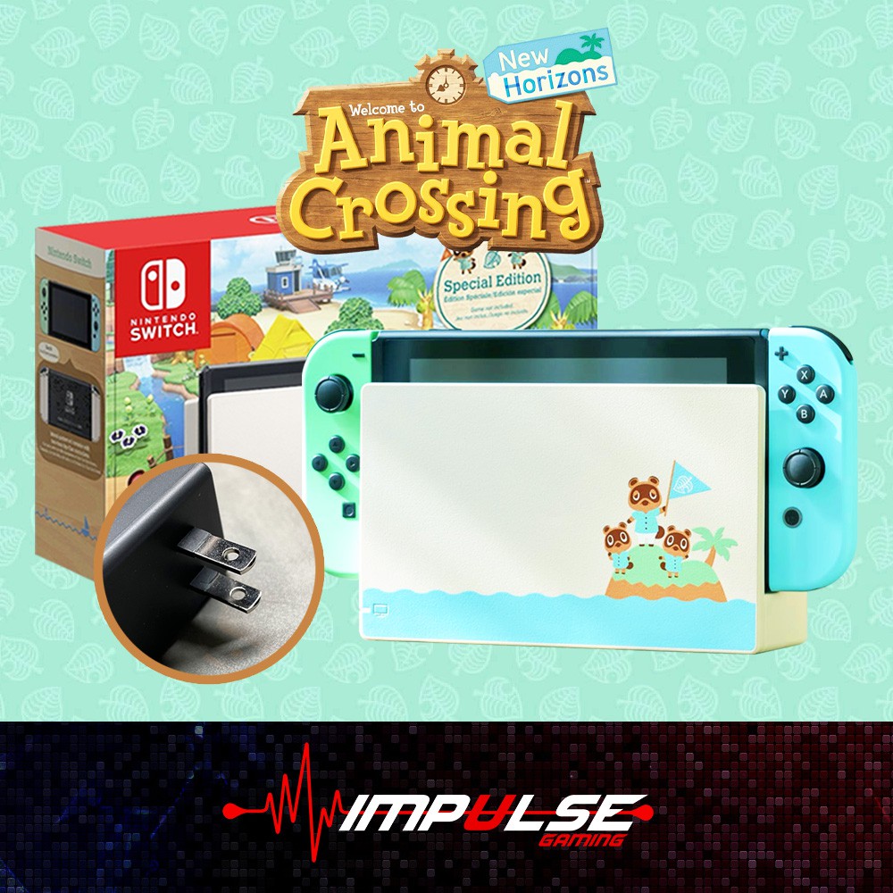 animal crossing edition nintendo switch console