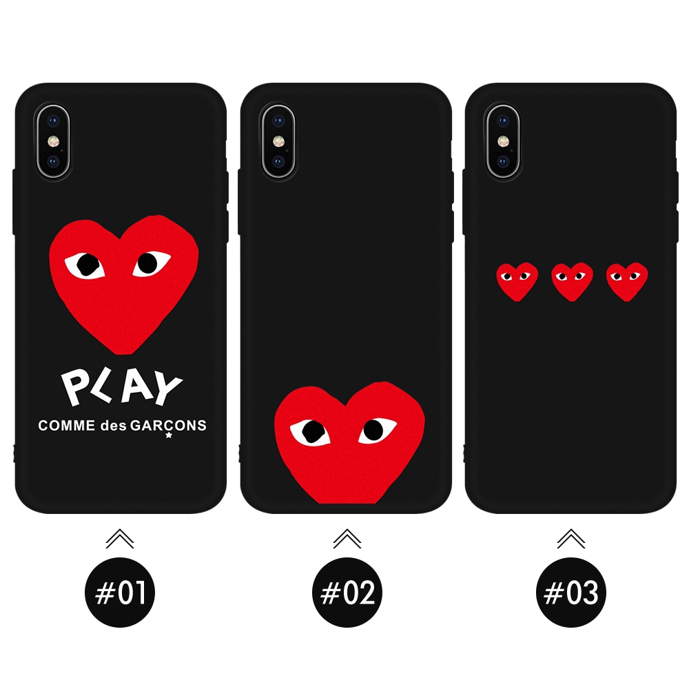 comme des garcons iphone 6s case mercado libre