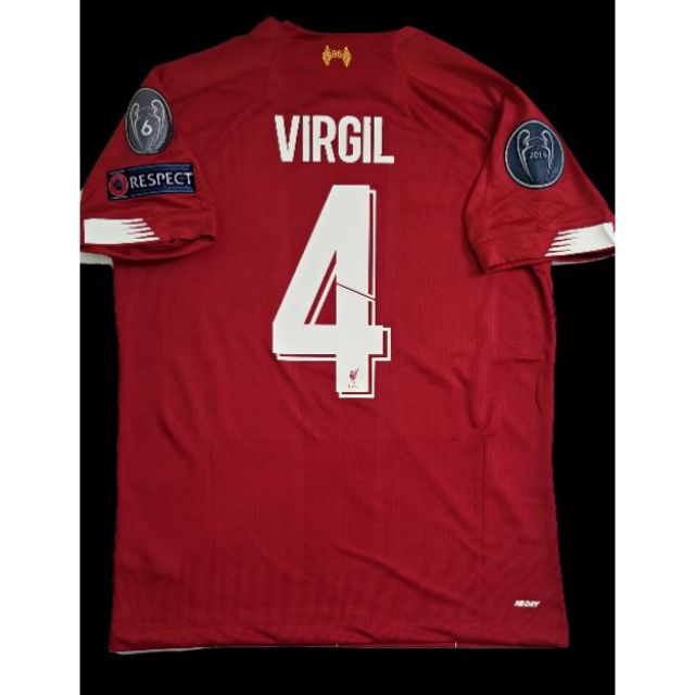 liverpool jersey virgil