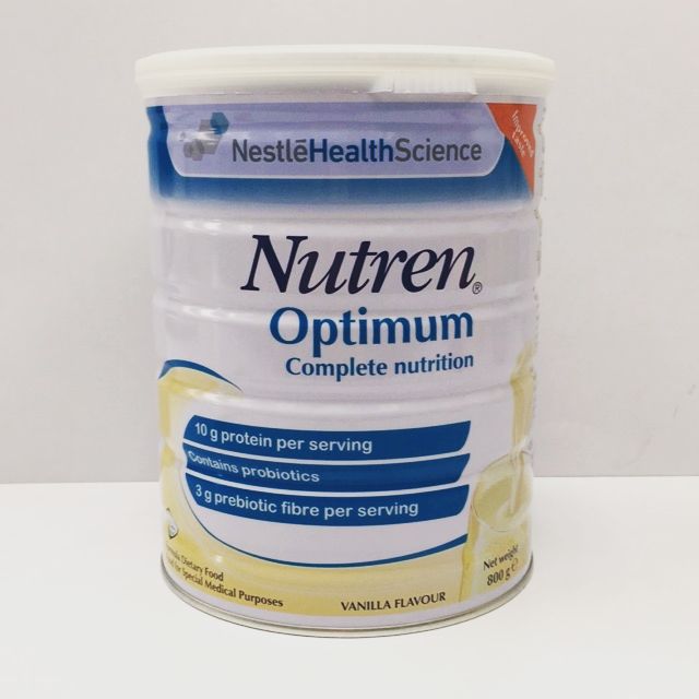 Nestle Nutren Optimum 800g | Shopee Malaysia