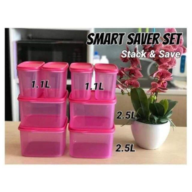 Smart saver square set 8pcs