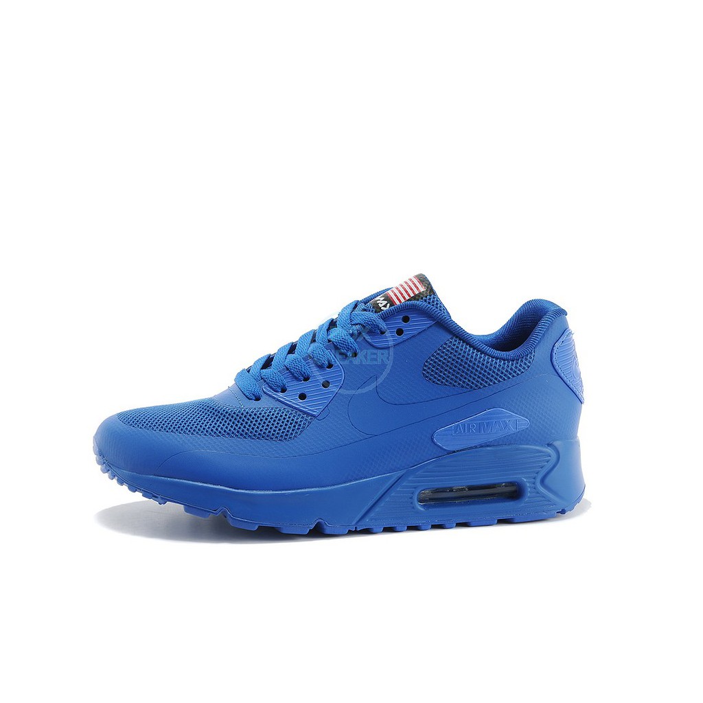 Nike Air Max 90 Independence Day Blue | Shopee Malaysia