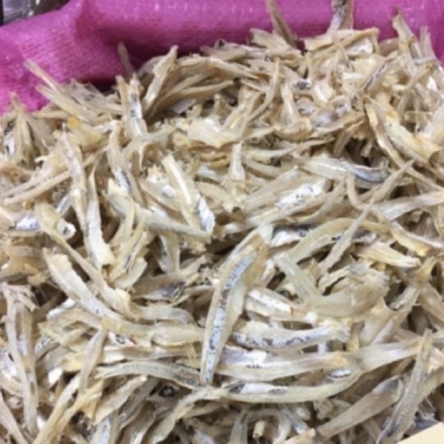 Ikan Bilis Sabah GRED AAA  Kopek STOK BARU 1kg Sri Wangi 