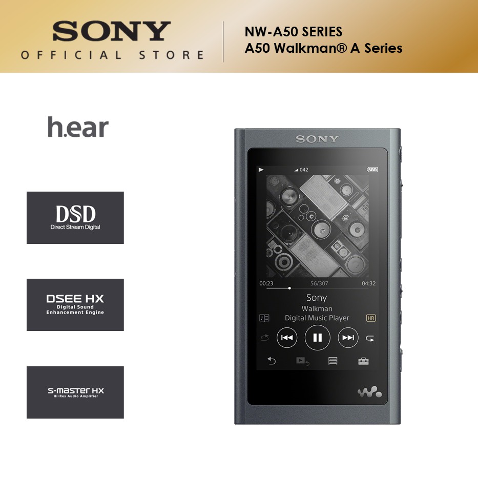 Sony Nw A55 Walkman A Series 16gb Shopee Malaysia