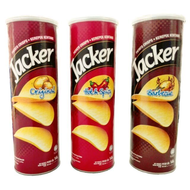 150gm Jacker Potato Crisps Shopee Malaysia