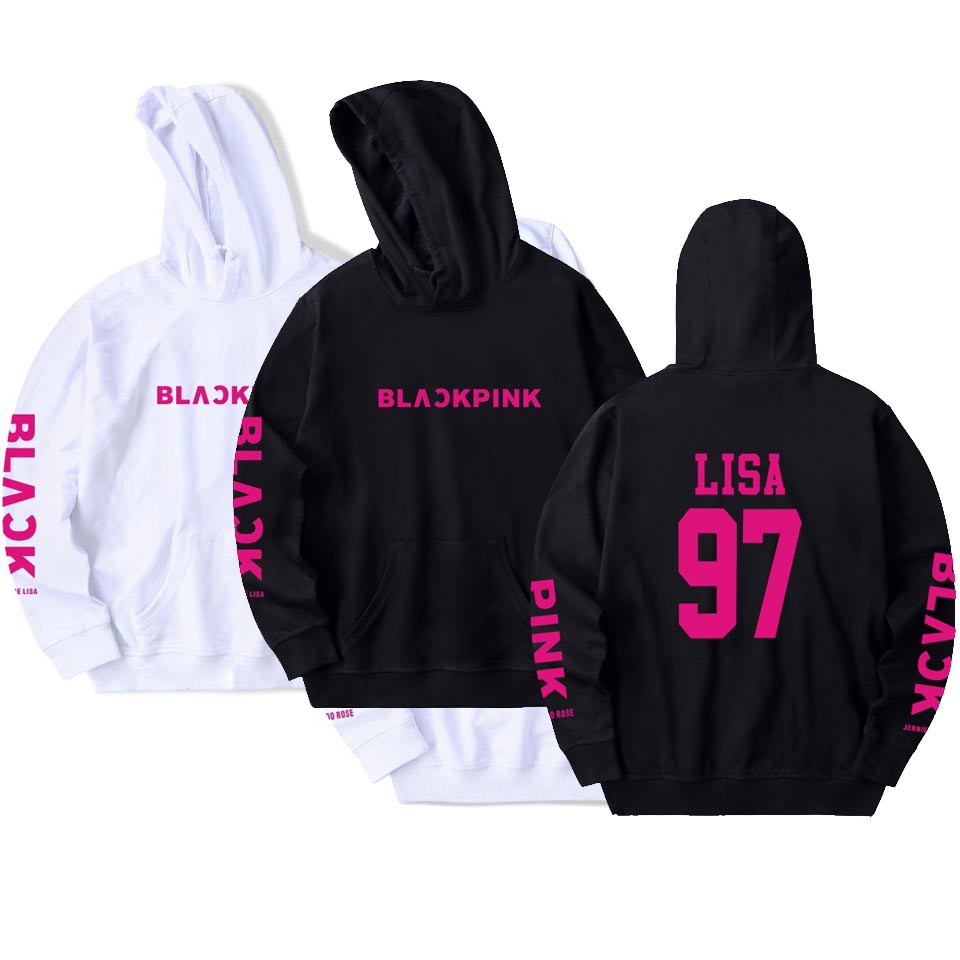 blackpink hoodie lisa