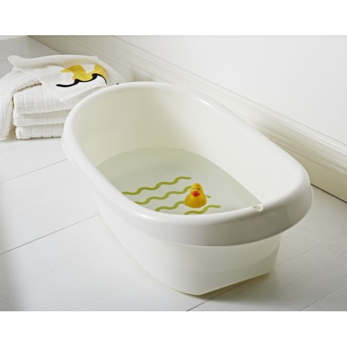 Ready Stock Ikea Anti Slip Baby Bath Tub Besen Mandi Bayi White Shopee Malaysia