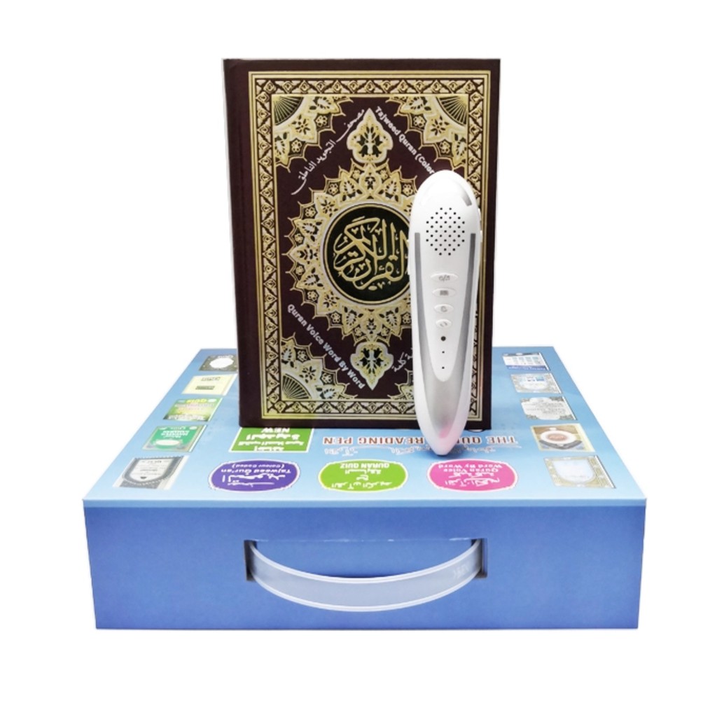 M9 Al Quran Reading Pen Digital Holy Quran Books 19 Famous Reciters 25 Quran Translations Shopee Malaysia