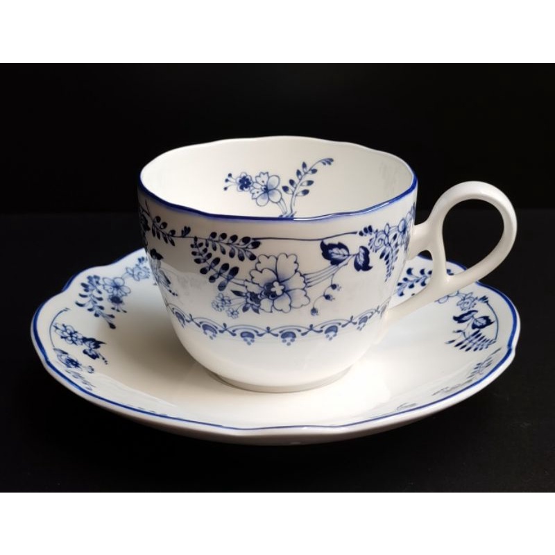 Noritake Made in Japan Fair Wind 9422 Primachina Cup & Saucer | Shopee ...