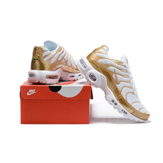 nike air max tn white and orange