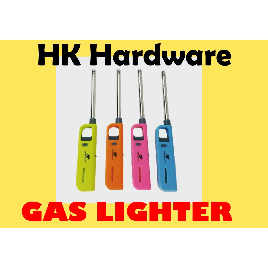 GAS LIGHTER / PISTOL LIGHTER DAPUR / PVC WARNA RANDOM Shopee Malaysia