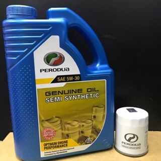 PERODUA ENGIN OIL 5/30W SAE MYVI VIVA KENARI KELISA ALZA 