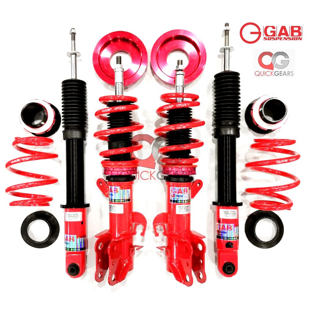 Nissan Latio Grand Livina Gab He Series Adjustable Suspension Coilover Shopee Malaysia