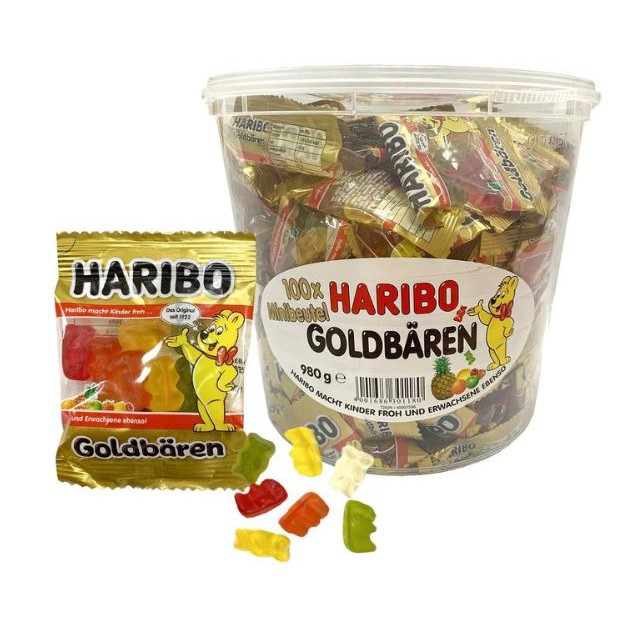 Gummy Bear HARIBO 9.8g/Pack Costco Purchase (Shopee Electronic Invoice ...