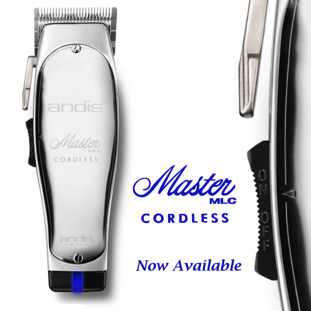 cordless master andis clippers