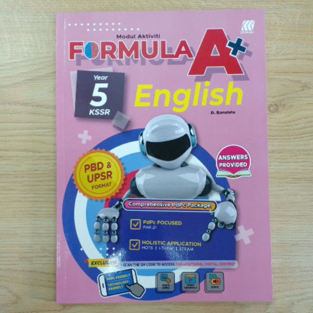 Modul Aktiviti Formula A English Tahun 5 Shopee Malaysia