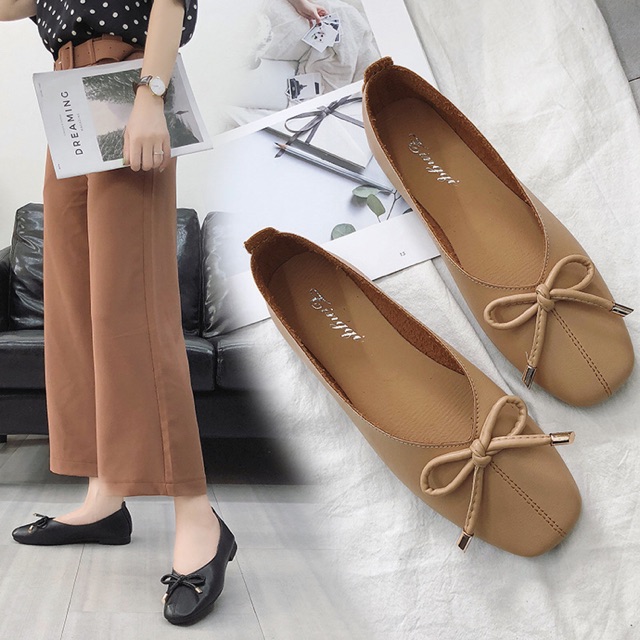 shopee flat shoes