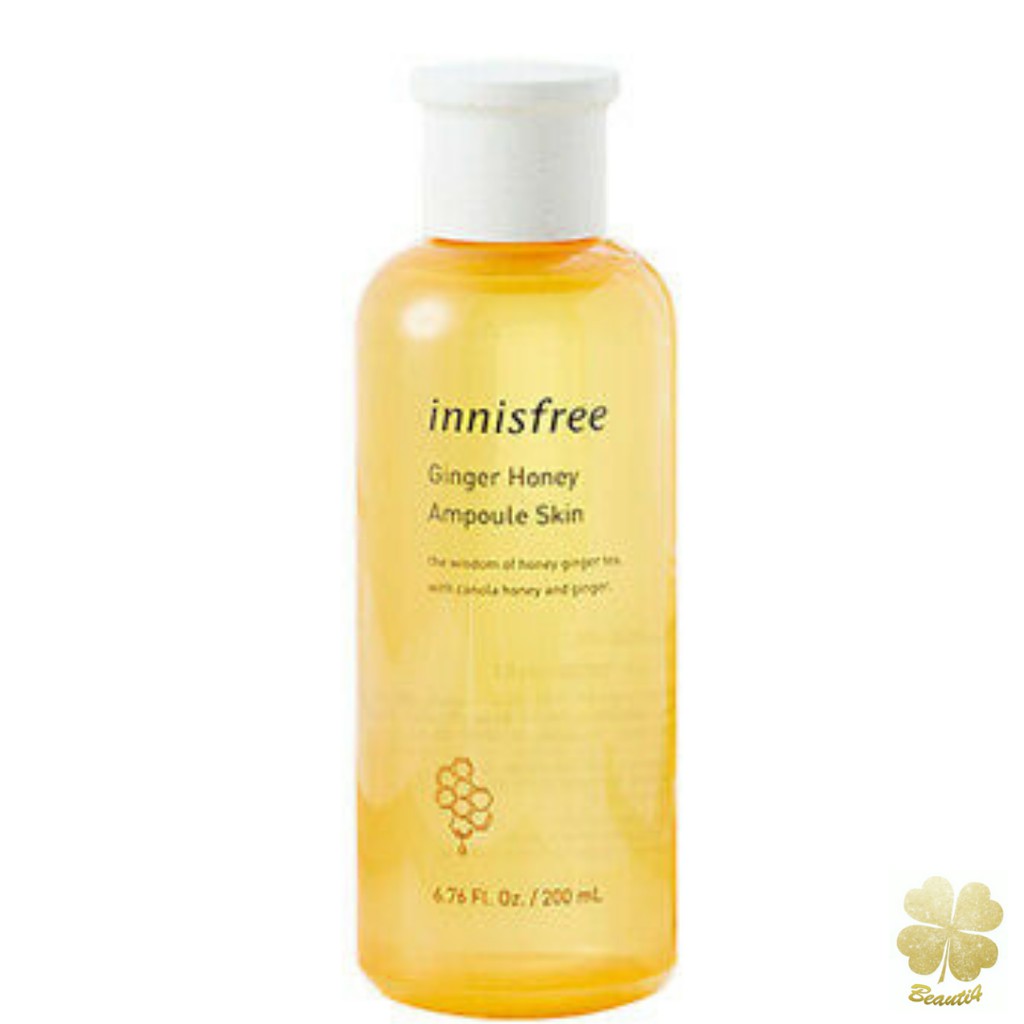 Innisfree Ginger Honey Ampoule Skin 200ml Shopee Malaysia