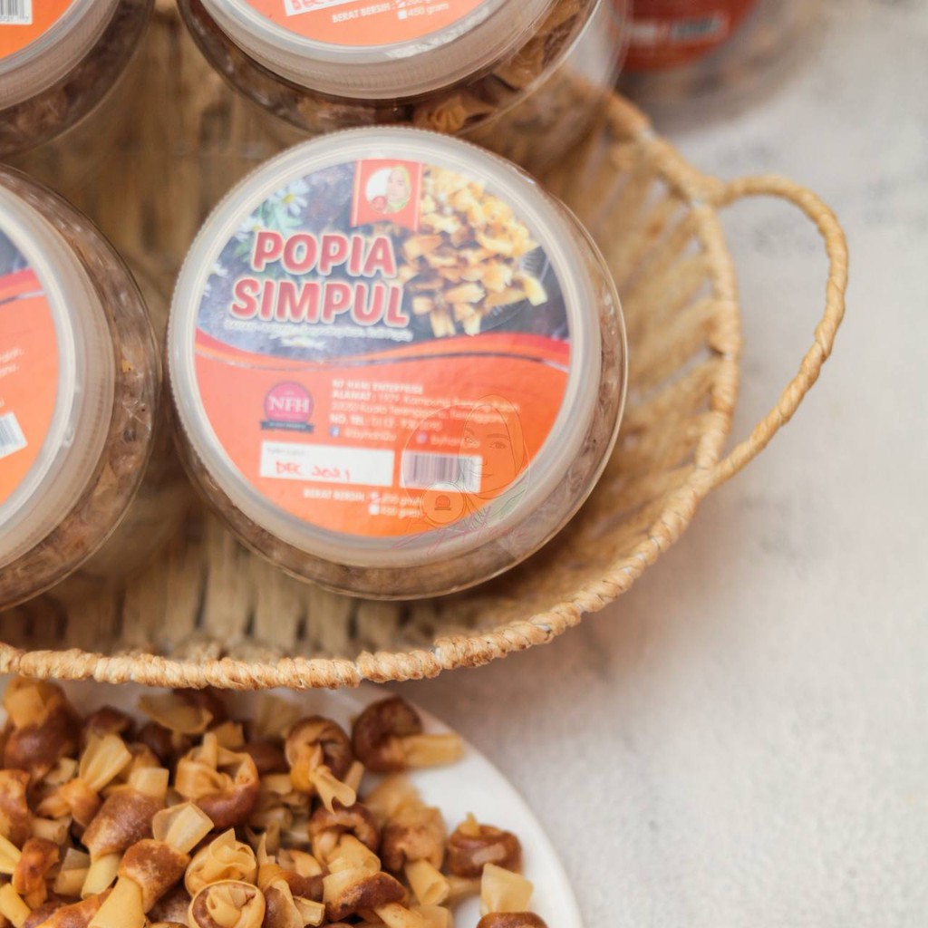 Buy Popia Simpul Popia Inti Penuh Padat Serunding Ikan Viral Seetracker Malaysia