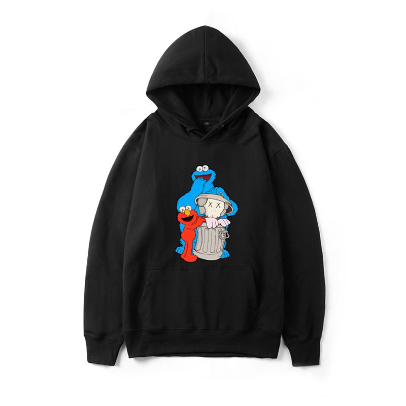 kaws sesame hoodie