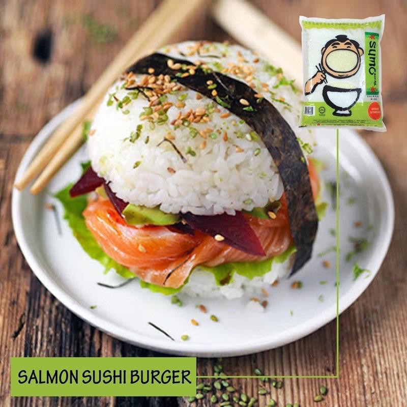 Buy Ready Stock Sumo Calrose Rice Sushi Rice Sumo Beras Sushi 500g 700g 1kg Seetracker Malaysia