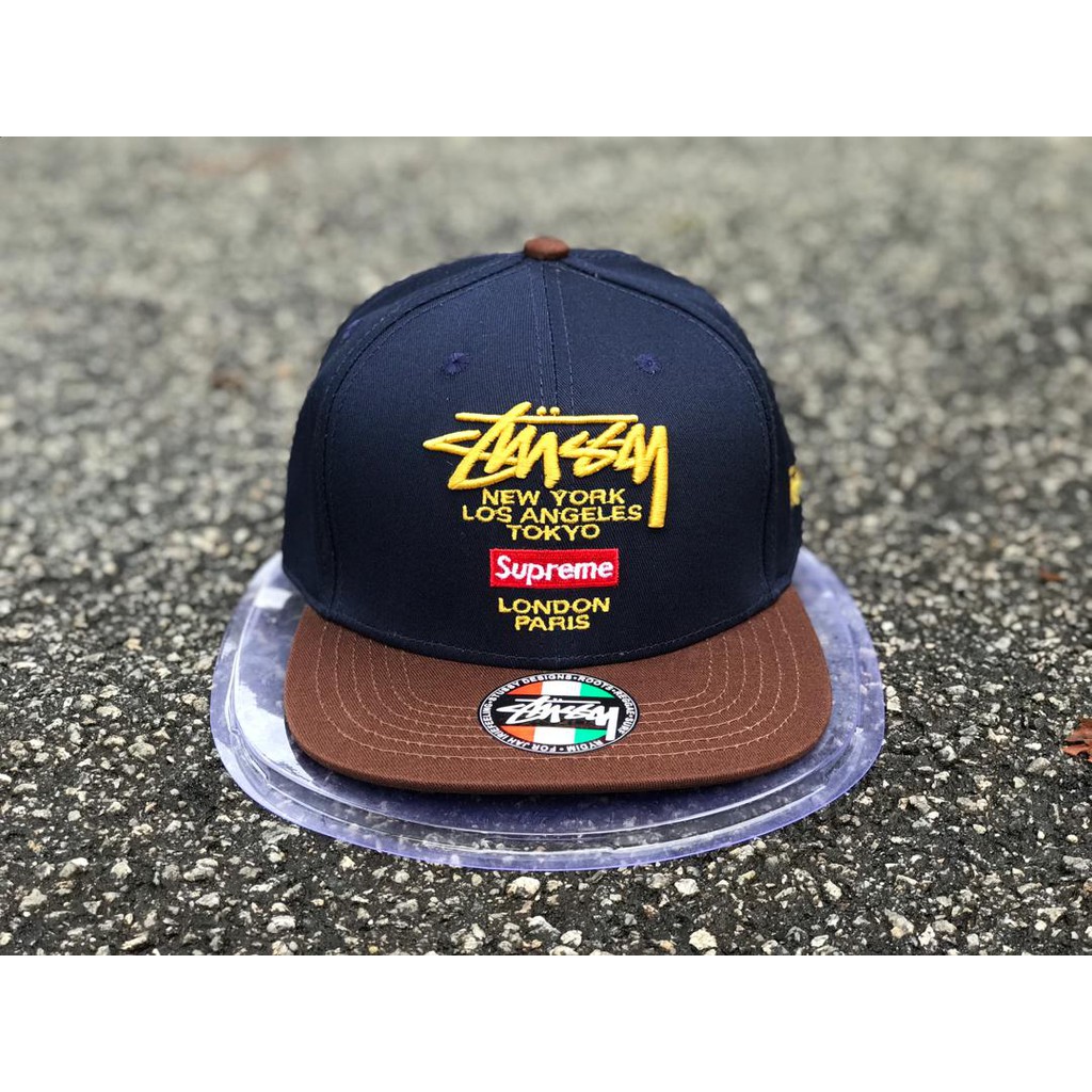 stussy supreme hat