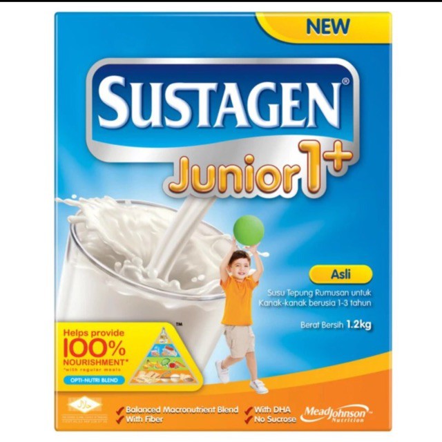 Sustagen Junior 1+( 1.2kg )